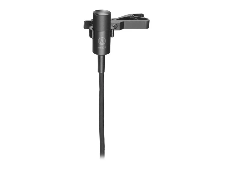 Audio-Technica AT-803B Kondensatormik Mygg Omni m/AT8530 powermod 